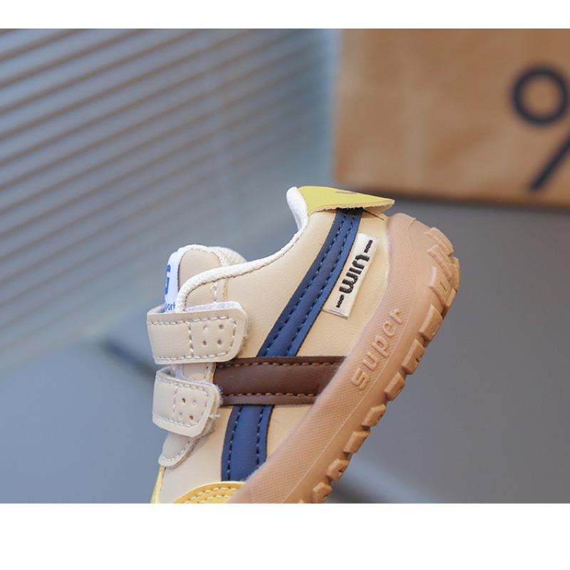 Baby Toddler Shoes Spring and Autumn New Korean Version of Children's Single Shoes Casual Running Shoes Baby Toddler Shoes Tide