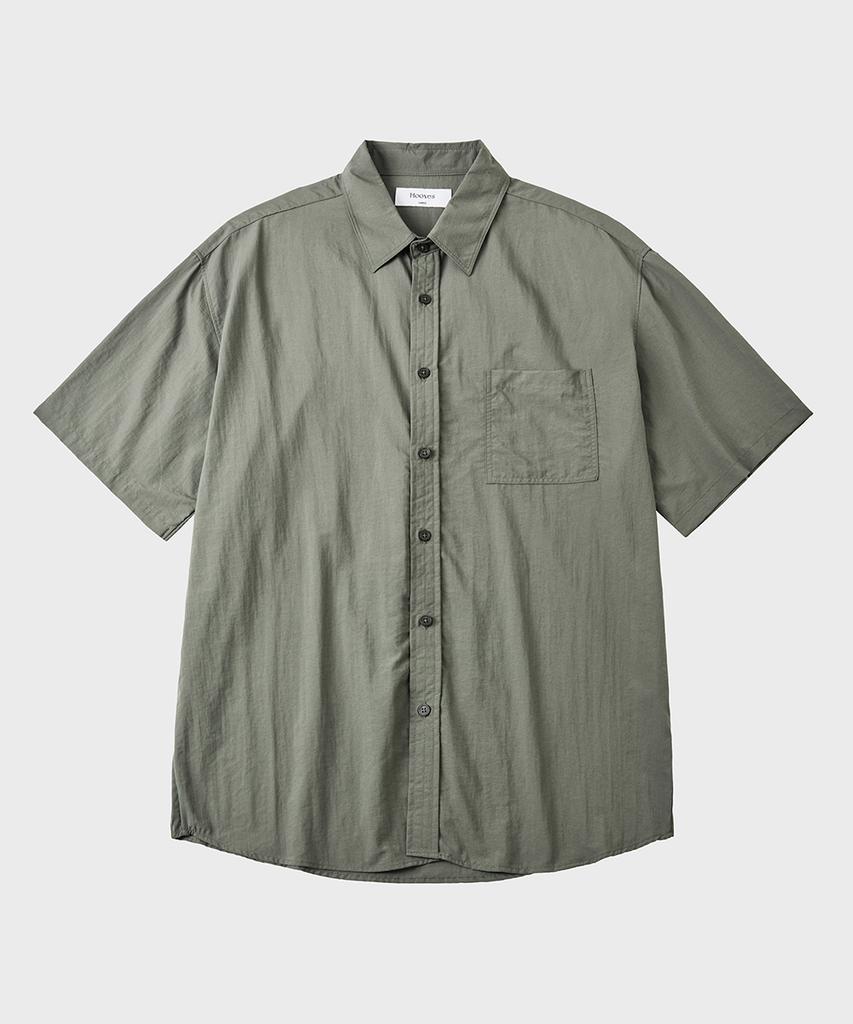 HOOVES Cooling Paper Loose Fit Short Sleeve Shirt [6 Colors]
