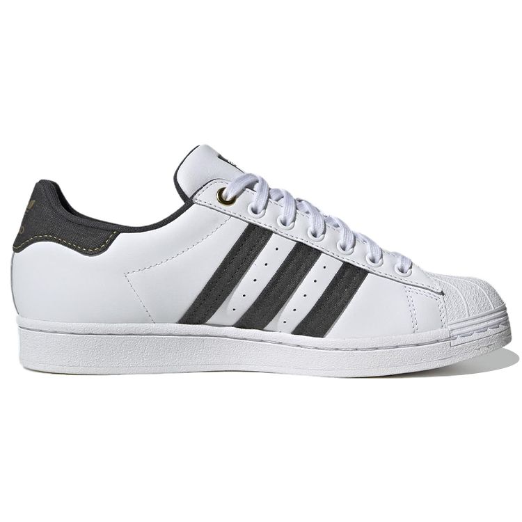 Adidas Superstar Λευκά Άνθρακα Χρυσά Ανδρικά Αθλητικά Παπούτσια Cloud-White Core-Black ID1712