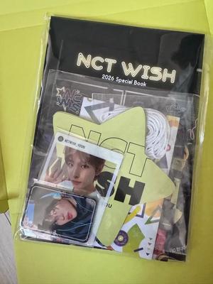 NCT Wish Fan Club Kit (Unopened)