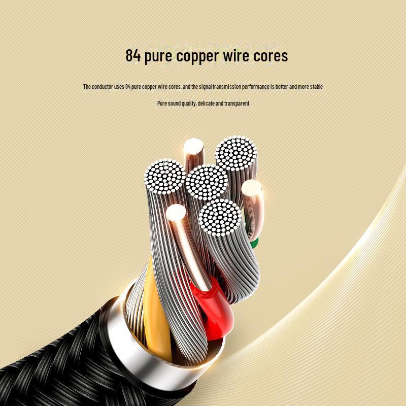 Joyroom AUX Car Stereo Audio Cable 3.5mm Universal Connector