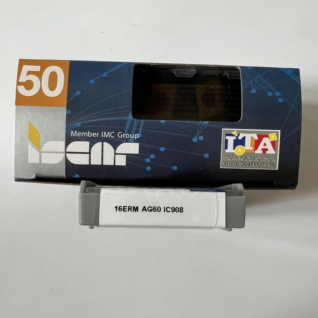 Original / 16ERMAG60 IC908 /Industrial indexable Carbide Inserts 10 PCS