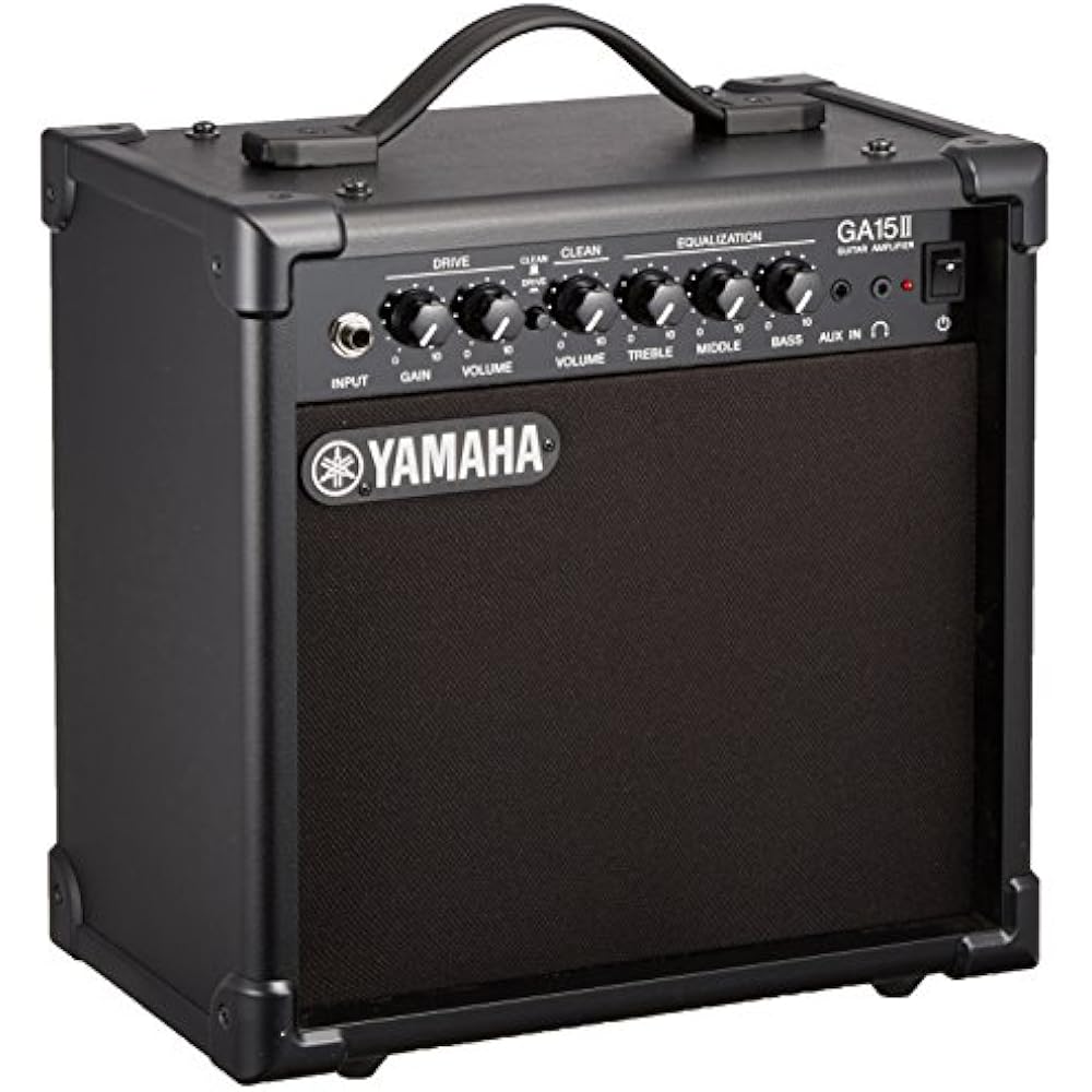 

Yamaha YAMAHA Guitar Amp GA15II Drive & Clean 2-Channel Specification, Perfect Small Amplifier fo...