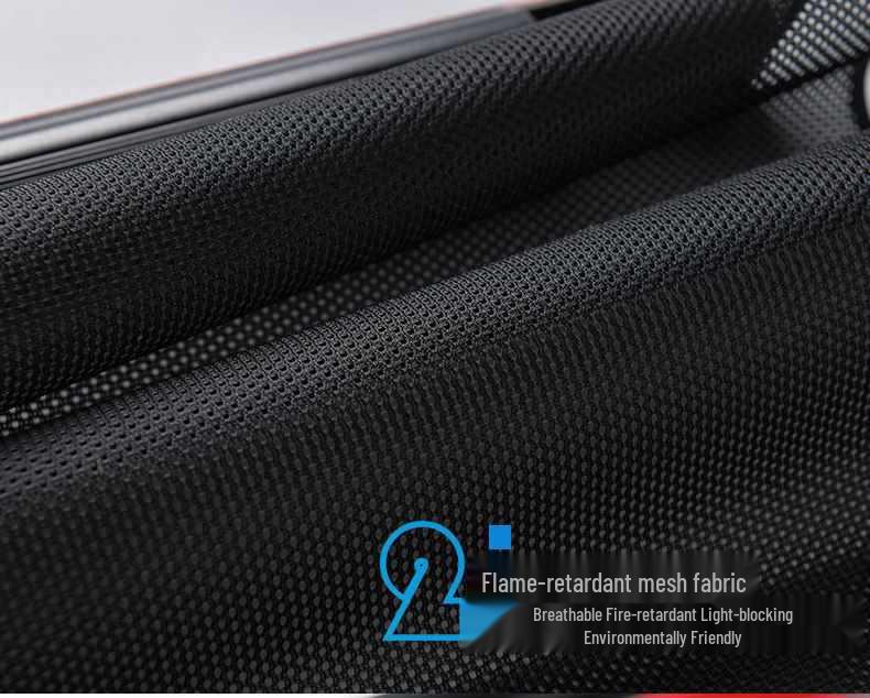 Automatic Car Window Sunshade Curtains - Heat Insulation and Sun Protection