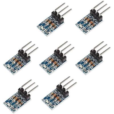 10 Pcs DC-DC Buck Converter 3 Pins AMS1117 3.3V DC 4.75V-12V To 3.3V Voltage Regulator Step Down Power Supply 800mA Buck Module