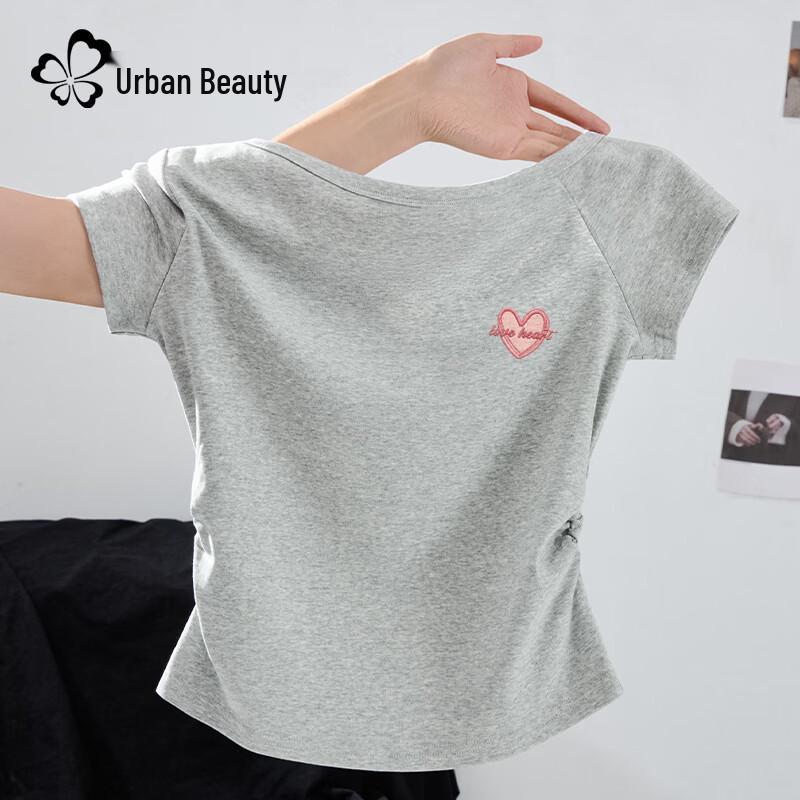 

Женский укороченный топ Cosmo Lady с открытыми плечами, короткий рукав, узкий крой XL