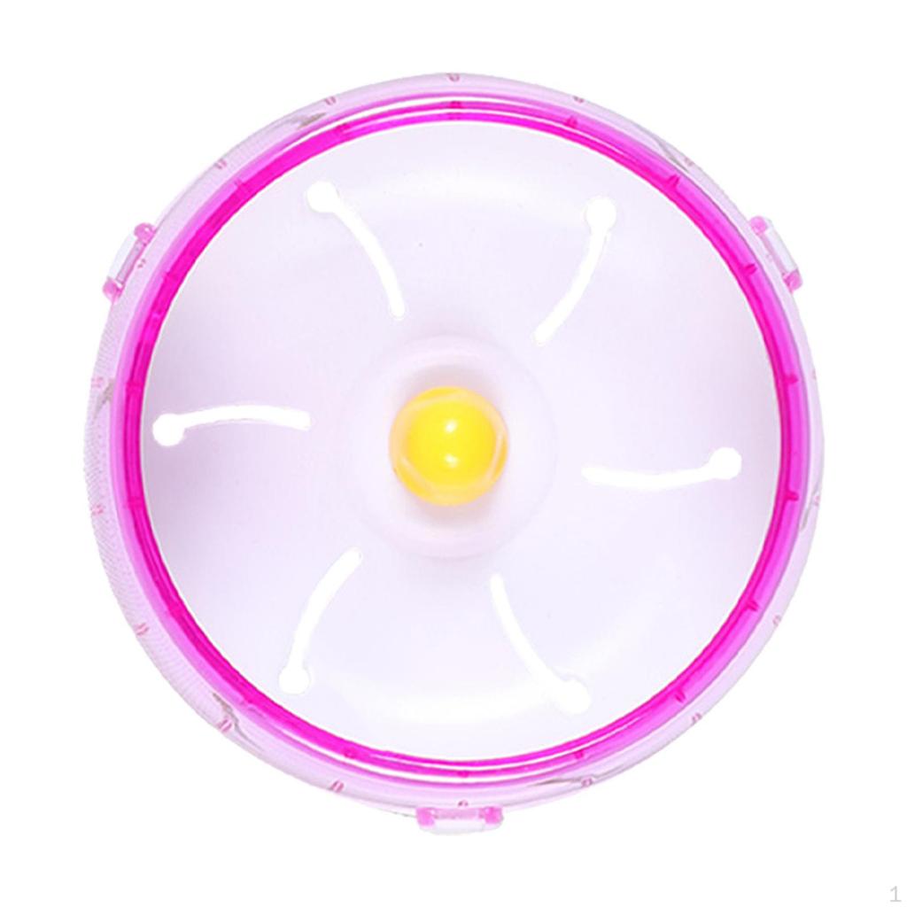 Running Disc Hamster Exercise Wheel