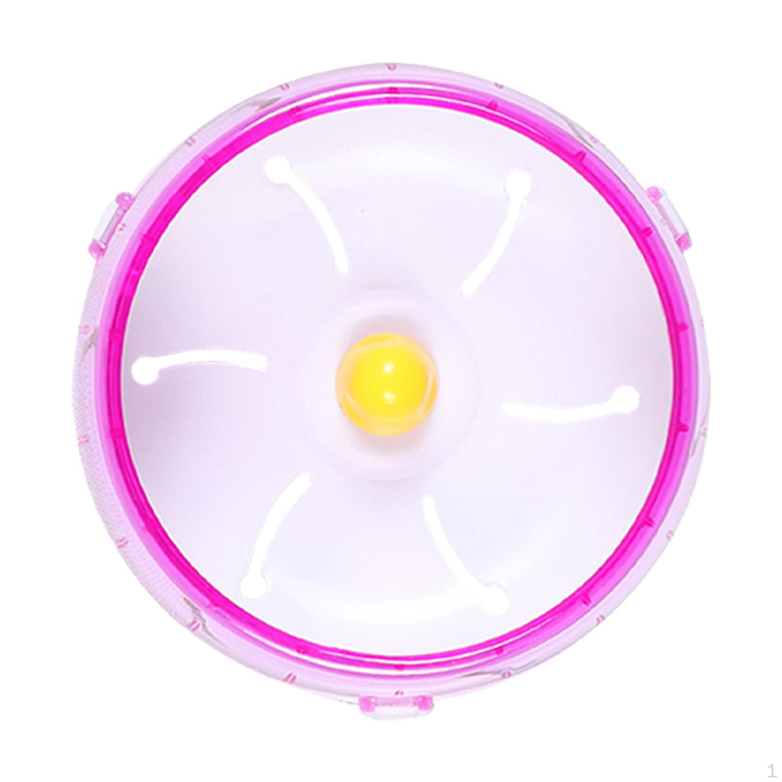 

Running Disc Hamster Exercise Wheel Pink 17.5cm