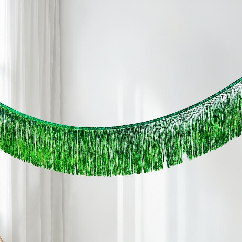 Handmade Raintree Curtain Tassel for Birthday, Party, Anniversary, or Stage Decoration.