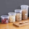 Kitchen Storage Boxs Large-Capacity Food Sealed Jars Moisture-Proof PP Material Home Transparent Storage Organization Container