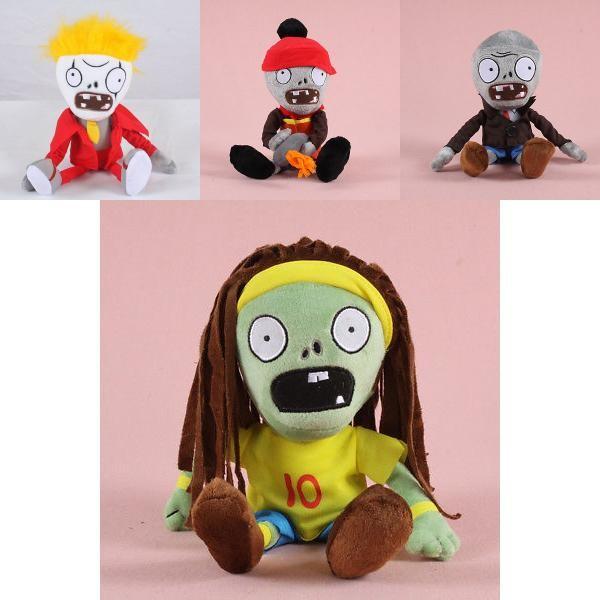 Delightful Plants Vs Zombies Plush Toy Super Soft Stuffed Doll For Baby And Kid Playtime