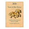 With Card Crystal Horse Figurine Handcrafted Clear Crystal Lucky Crystal Figurine Mini Size Turquoise Horse Figurine
