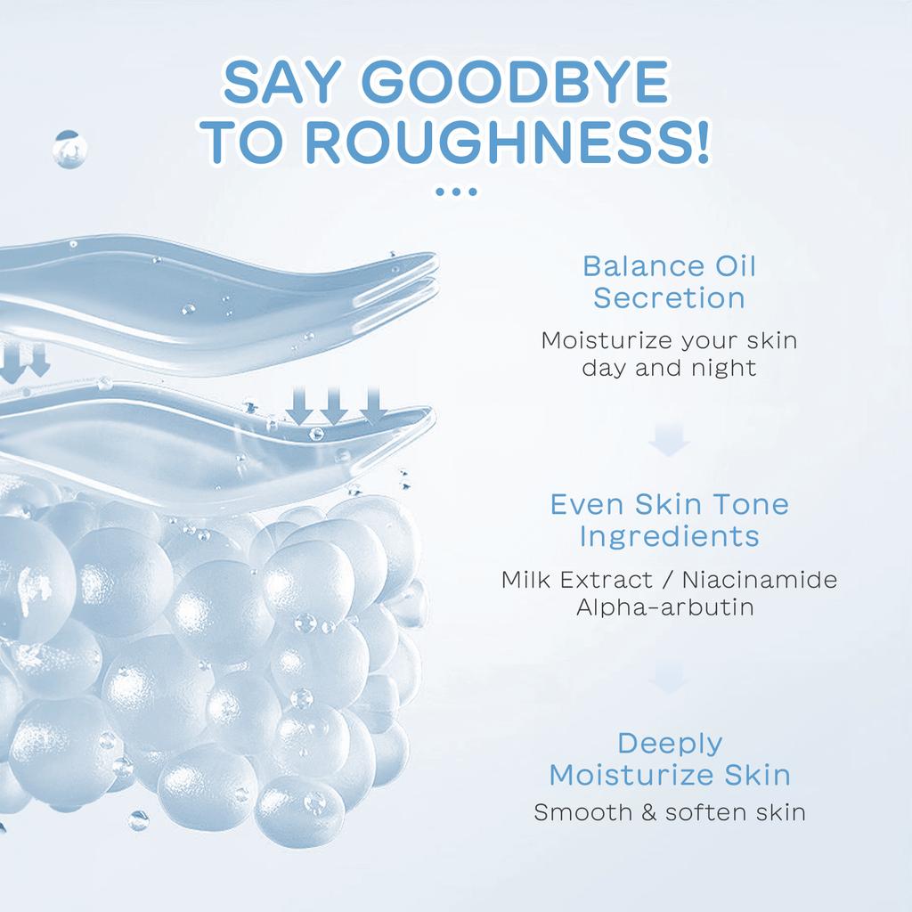 LAIKOU Milk Skincare Set 5-piece Moisturizing Facial Care Set