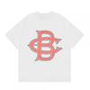 Pop European And American Trendy Brand Minimalist Slogan Printed Loose Shortsleeved Tshirt As Base Layer Shirt