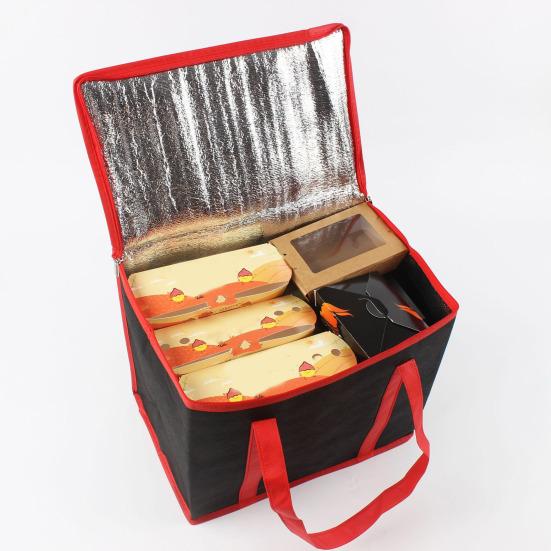 Sac fourre-tout isotherme de 35 L, grande capacité, avec fermeture éclair et large sangle, idéal pour la plage, la pêche et la randonnée.