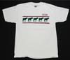 Rare Vintage TULTEX Northern Exposure 1994 TV Show Promo T Shirt 90s White SZ XL