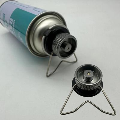 Adapter butanu Adapter konwersji głowicy naboju gazowego Typ butelki z dyszą