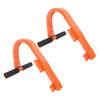 2Pack Ladder Stabilizer Roof Hook with Wheels Steel Strong Grip Easy Install Portable Ladder