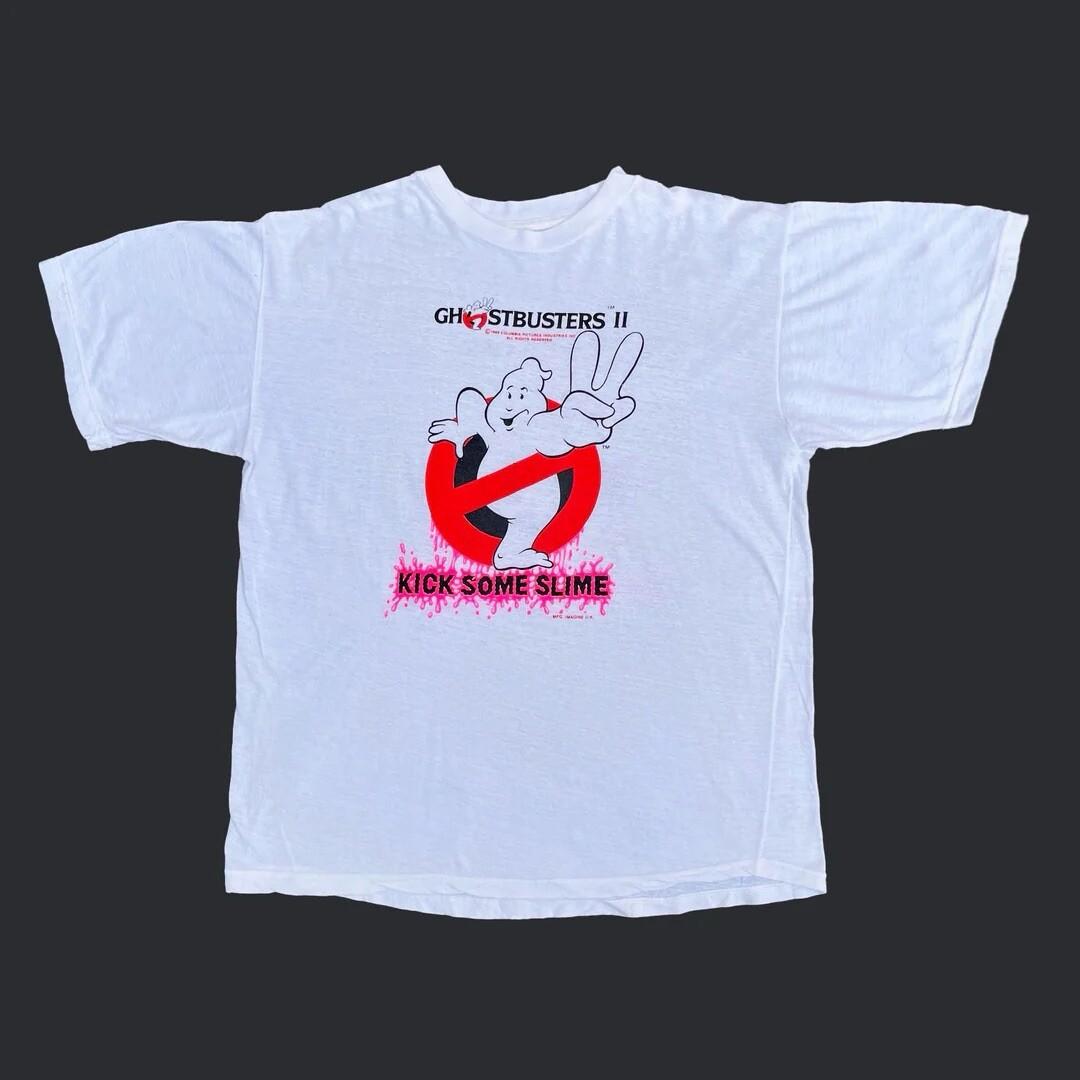 Ghostbusters 2 1989 80s Vintage Columbia Movie Promo Bill Murray Graphic Unisex T-Shirt S