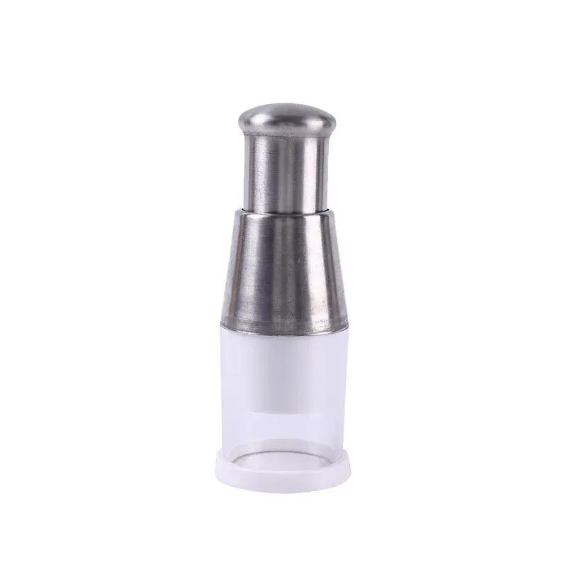 304 Stainless Steel Patting Knife Garlic Cutter Pressure Garlic Cutter Kitchen Stainless Steel Garlic Cutter