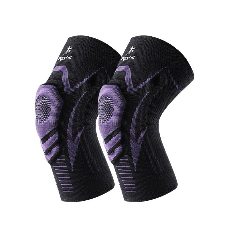 GOLOVEJOY HX18 Hot Sale Knee Support Compression High Elastic Spandex Waterproof Flexible Protective Gear Sports Fitness Elbow M
