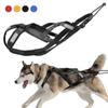 Dog Sledding Weight Pulling Harness Reflective for Pets Training