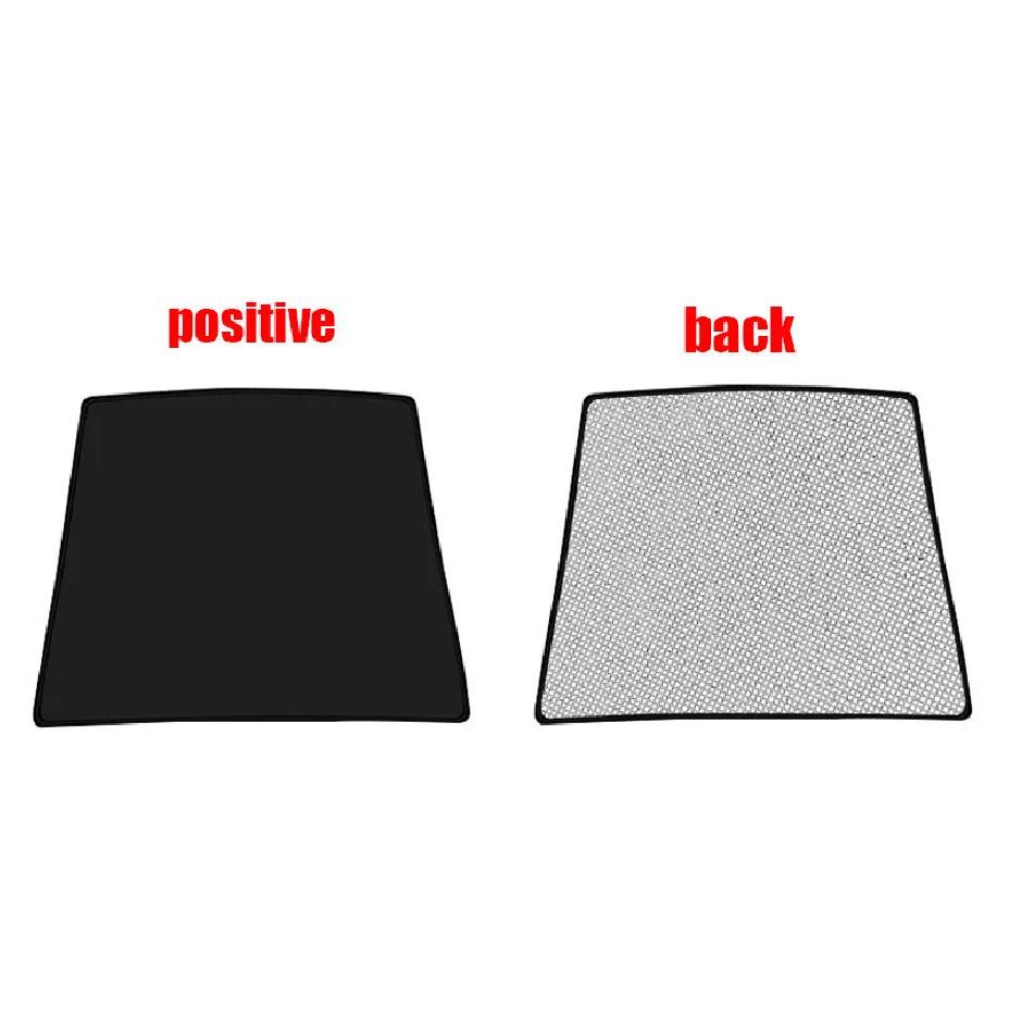 Top Skylight Roof Sunshade Shade Sunroof Window Glass For Tesla Cybertruck 2024