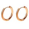 8/10/12/14/16/18/20mm Creolen für Damen Helix Creolen Knorpel Schmuck Ohrläppchen Creolen