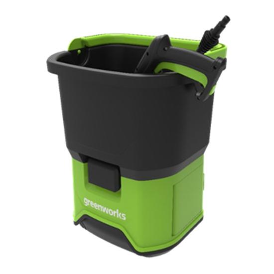 

Мойка аккумуляторная высокого давления Greenworks Gdc60 без аккумулятора и памяти