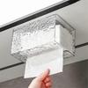 1-3 Stück Bohrloser Toilettenpapierhalter Box Wasserdichte Aufbewahrung Toilettenpapier Aufbewahrungsregal Küchen- Badezimmer Aufbewahrungsbox für Papierhandtücher