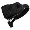 Fishing Sling Bag for Men Oxford Cloth Water Proof Waist Chest Shoulder Pack Sling Fishing Backpack for Outdoor Camping