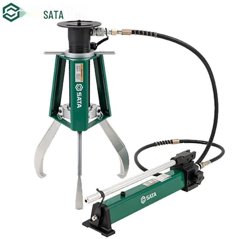 SATA 20-Ton Split Hydraulic Puller Set