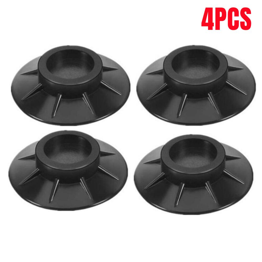 Washing Machine Base Universal Fixed Foot Stand Mat Bracket Automatic Roller Foot Mat Anti-slip and Anti-shock Pad High Bracket