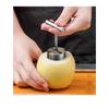Fruit Core Digger Pear Core Coring Cutter Stainless Steel Fruit Core Pitter Remover Separator For Kitchen Accessories