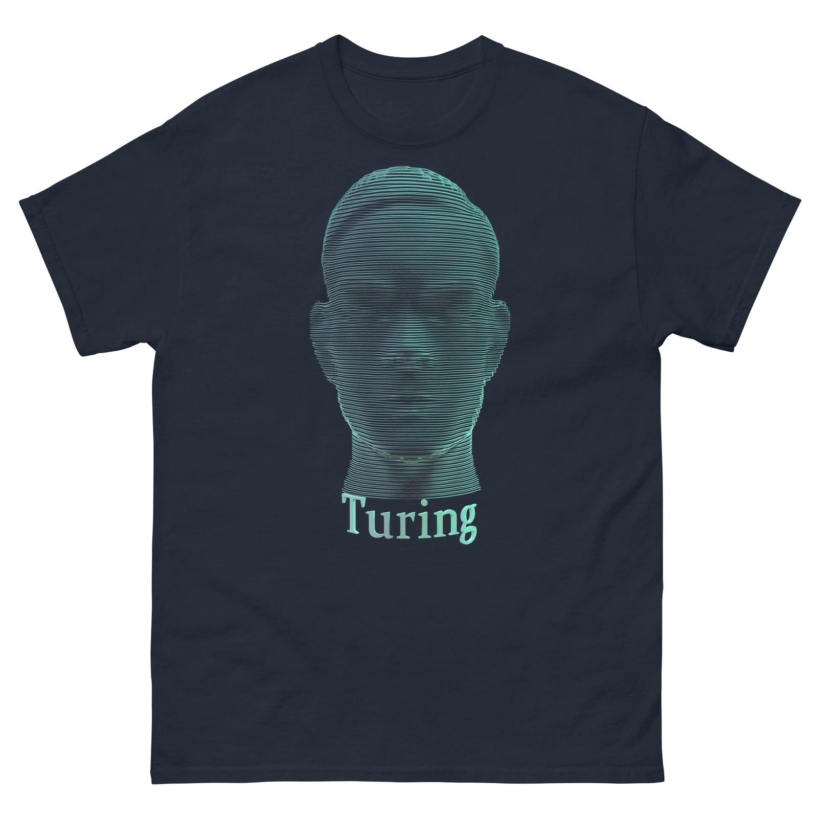 Alan Turing T Shirt M