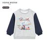 Teenie Weenie Kids Boy's New Year Bear Print Crewneck Sweatshirt