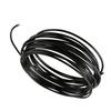 5 Meters / Roll 2mm Round Oxidation Aluminium Wire DIY Accessories For Jewelry Making(black)