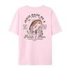 Fisher of Unisex Vintage Fashion Streetwear Tops Women Back Print Christian Bible Verse TShirt Unisex Jesus Religious Tshirts Gift