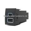 Compatible with Volkswagen POLO 04-11 Models: QC3.0C+Type-C USB Fast Charger Socket.