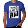 T-shirt Dylan Dog magliette T-shirt a maniche corte magliette uomo alte