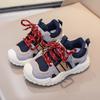 Spring Mesh Breathable Chunky Sneakers Soft Sole Running Shoes For Boys Girls Kids Toddler Sports Footwear Age 1-6 Years