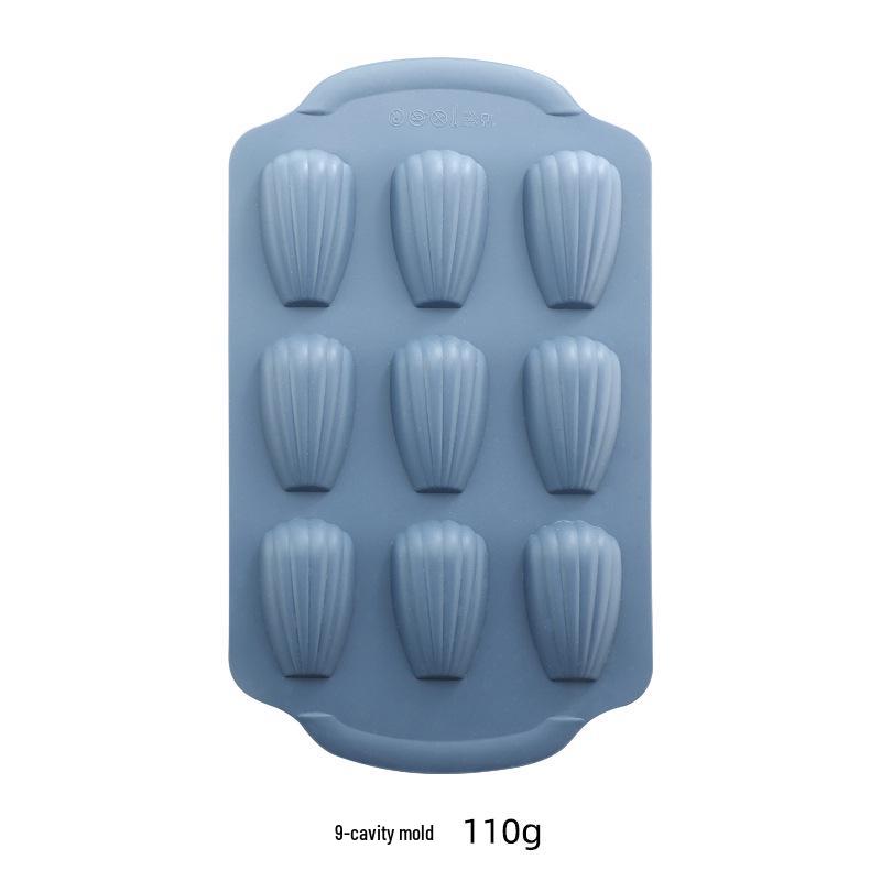 

9-Cavity Shell Mousse & 20-Cavity Senbei Chocolate Silicone Cake Mold