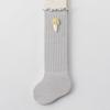 Infant & Toddler Cotton Leg Socks: Non-Binding, Long Tube, Unisex, 0-3 Years, All Seasons