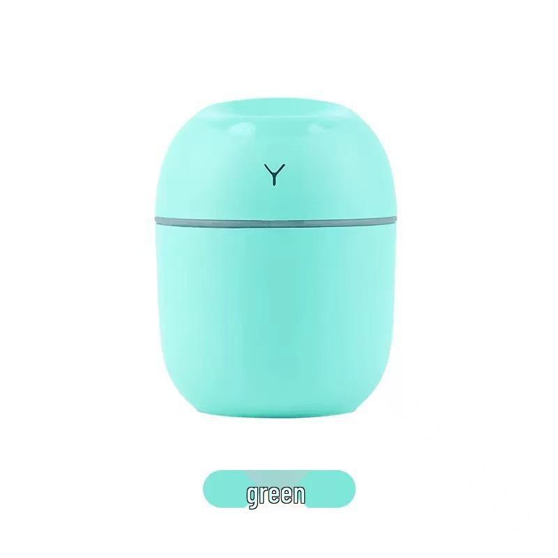 Compact USB Humidifier: Silent Desk, Car, and Home Moisturizer