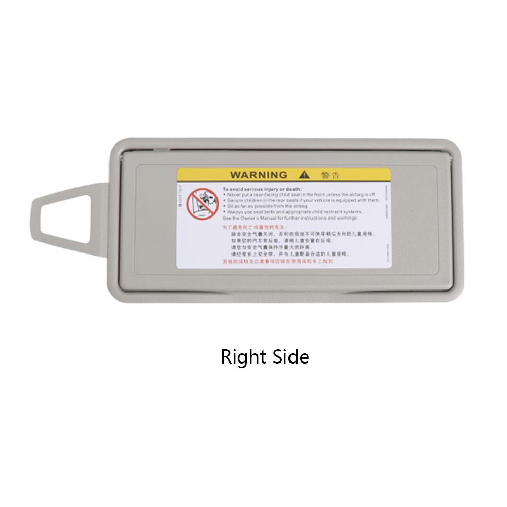 Right Sun Visor Mirror Frame for Mercedes-Benz S-Class