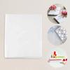 120 Sheets White Tissue Paper 50x35cm Each for Gift Wrapping Pompoms Flowers & Crafts Business Packaging Paper Wrap