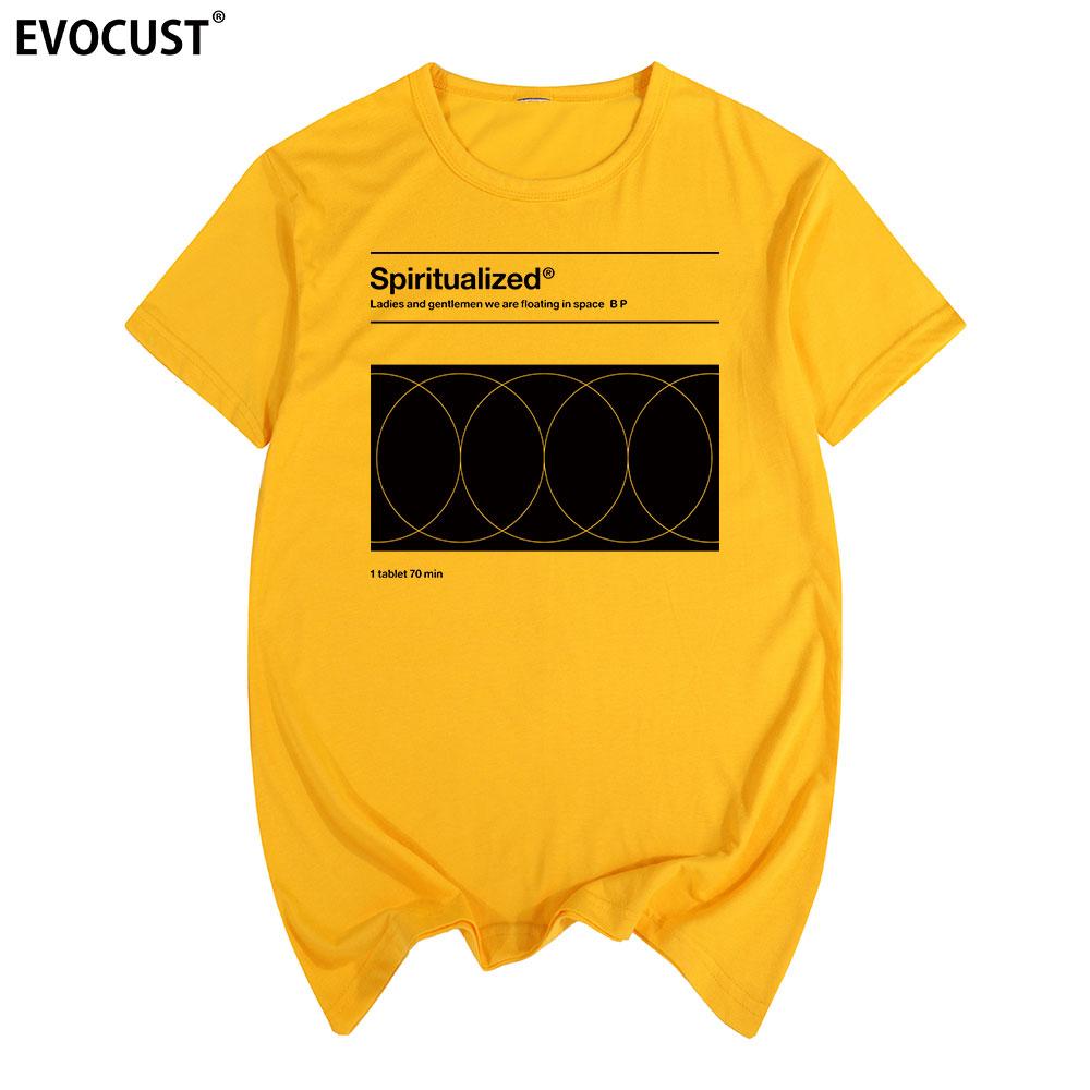 

spiritualized Vintage 90s Spiritualized Spacemen Rock Band T-shirt Cotton Men T shirt New TEE TSHIRT Womens unisex Fashion 4XL