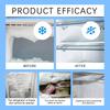 Jue-Fish refrigerator defrost and deicer household freezer snow melting and deicing cleaning ice anti-icing and deicing agent