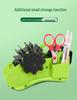 Large Multi-Functional Transparent Tape Dispenser and Cutter for Desktop Sealing and Stationery Use