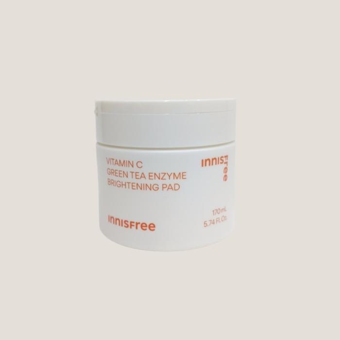 Vitamin C Green Tea Enzyme Blemish Toning Pads (60 sheets, 2 packs) (43264667)